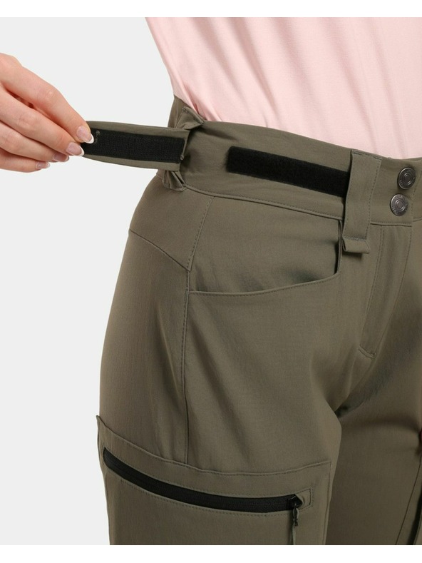 Kilpi Ženske outdoor hlače Kilpi SURVIVOR-W Zelena