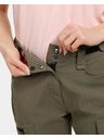 Kilpi Ženske outdoor hlače Kilpi SURVIVOR-W Zelena