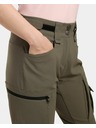 Kilpi Ženske outdoor hlače Kilpi SURVIVOR-W Zelena
