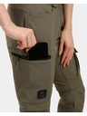 Kilpi Ženske outdoor hlače Kilpi SURVIVOR-W Zelena
