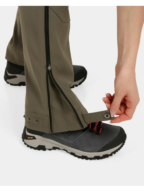 Kilpi Ženske outdoor hlače Kilpi SURVIVOR-W Zelena