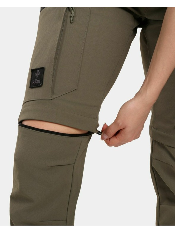 Kilpi Ženske outdoor hlače Kilpi SURVIVOR-W Zelena