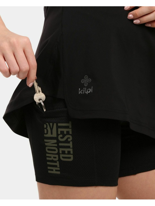 Kilpi Praktična outdoor krila Kilpi NINA-W Črna
