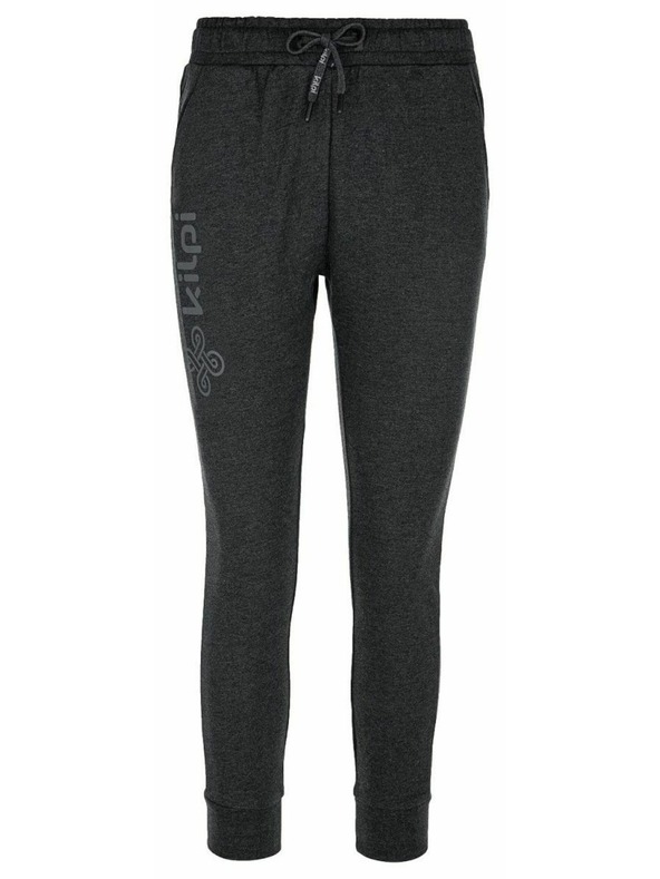 Kilpi Ženské trenirke hlače Kilpi MATTY-W Črna