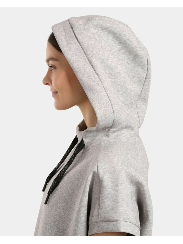 Kilpi Ženski pulover s kapuco Kilpi DIAN-W Svetlo siva