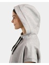 Kilpi Ženski pulover s kapuco Kilpi DIAN-W Svetlo siva