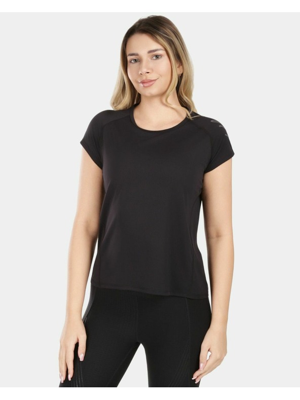 Kilpi Ženske tehnične majice Kilpi LIMED-W Črna