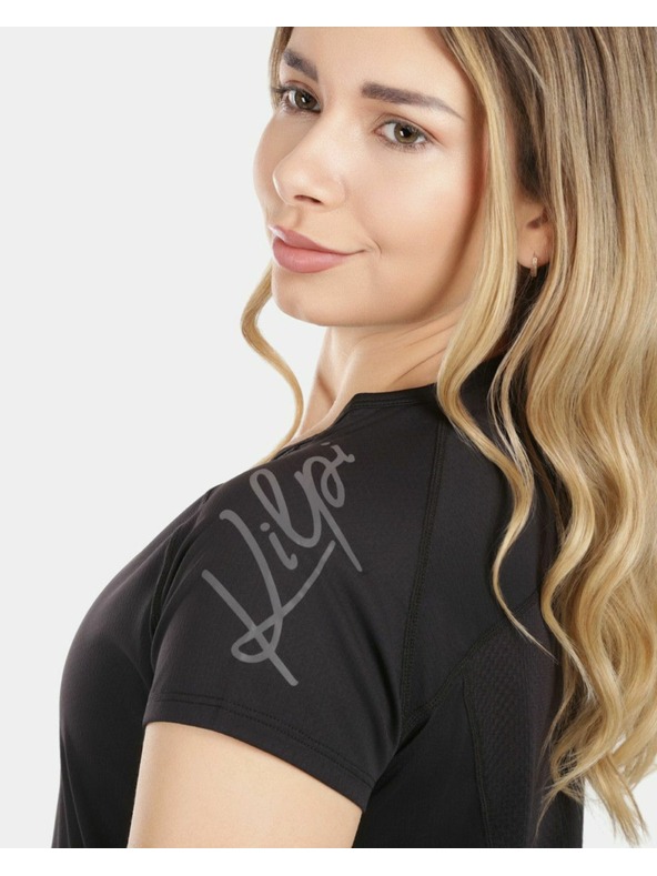 Kilpi Ženske tehnične majice Kilpi LIMED-W Črna
