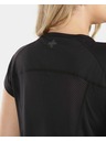 Kilpi Ženske tehnične majice Kilpi LIMED-W Črna
