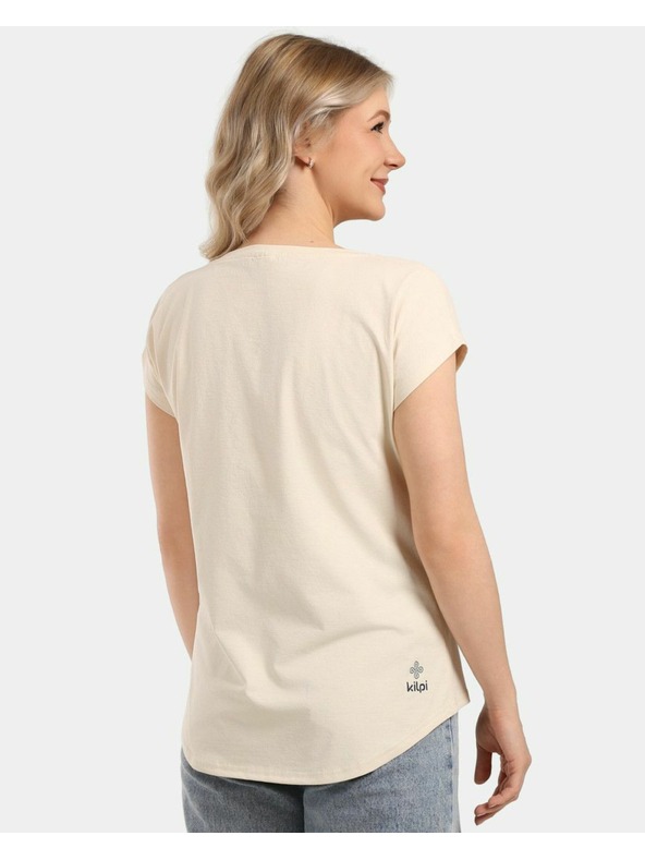Kilpi Žensko funkcionalno majico Kilpi ARONY-W Bež