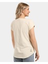 Kilpi Žensko funkcionalno majico Kilpi ARONY-W Bež