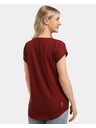 Kilpi Žensko funkcionalno majico Kilpi ARONY-W Temno rdeča