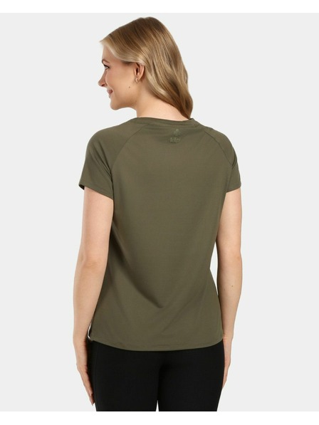 Kilpi Ženske tehnične majice Kilpi LISMAIN-W Zelena