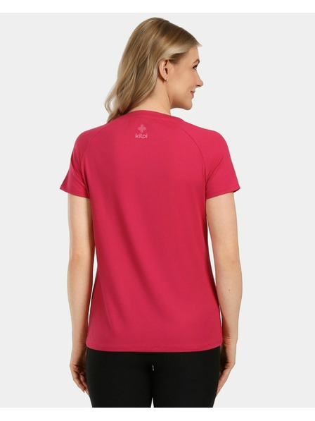 Kilpi Ženske tehnične majice Kilpi LISMAIN-W Roza