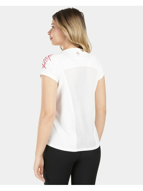 Kilpi Ženske tehnične majice Kilpi LIMED-W Bela