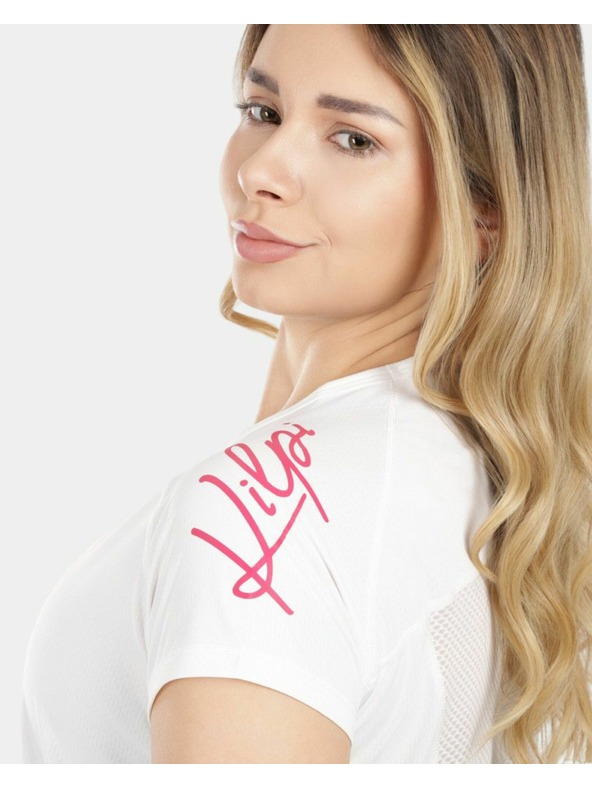 Kilpi Ženske tehnične majice Kilpi LIMED-W Bela