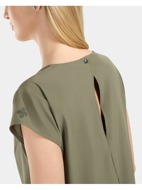 Kilpi Ženske športne in prosti čas haljice Kilpi KIMBERLEY-W Zelena