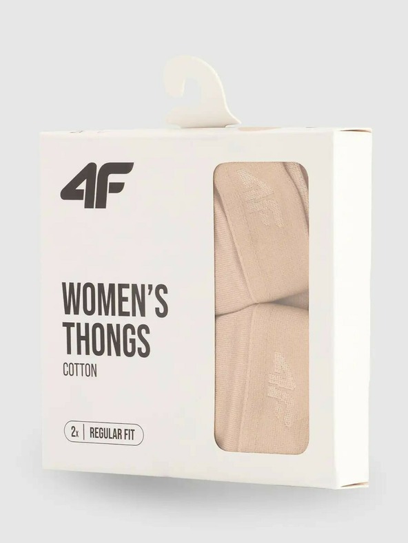 4F Ženske spodnjice 4F Pacifik (2pack)