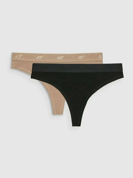 4F Ženske tangice 4F (2pack)