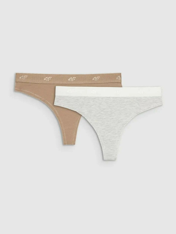 4F Ženske tangice 4F (2pack)