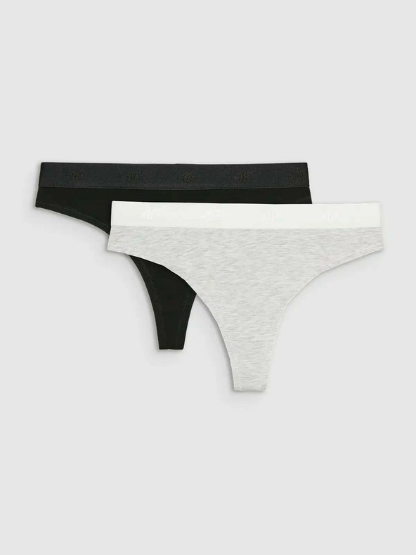 4F Ženske tangice 4F (2pack)
