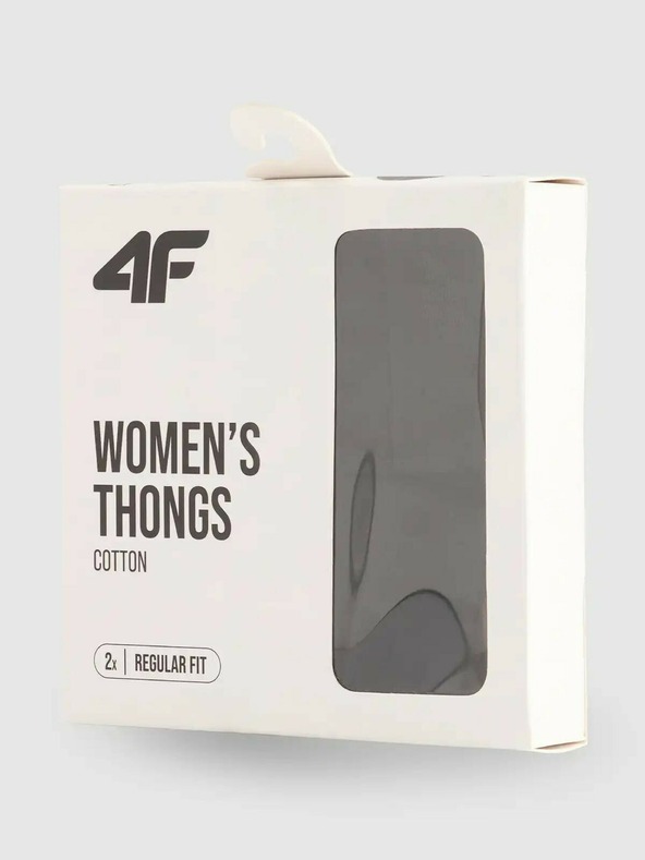 4F Ženske spodnjice 4F Pacifik (2pack)