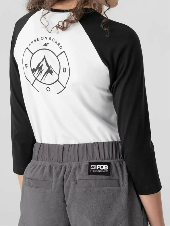 4F Ženske majice s 3/4 rokavi 4F