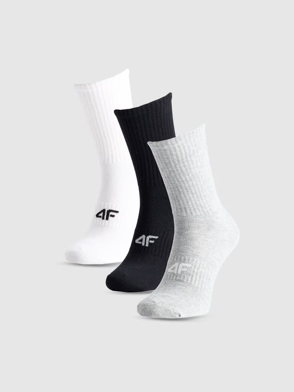 4F Ženske nogavice 4F (3-pack)