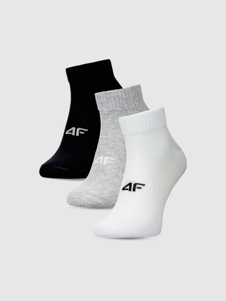 4F Zenske nogavice 4F F448 (3pack)