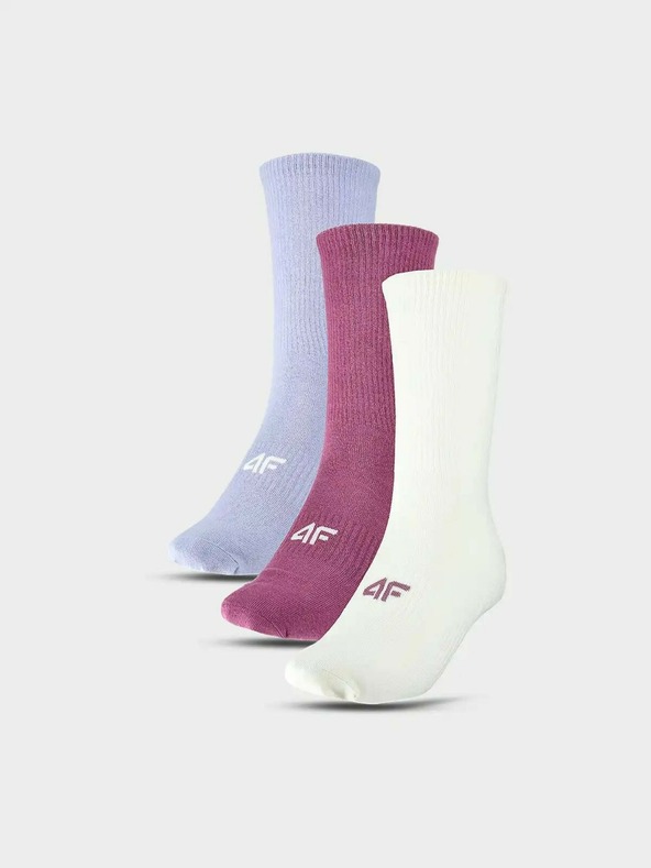4F Zenske nogavice 4F U397 (3pack)