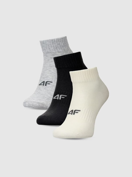 4F Zenske nogavice 4F F448 (3pack)