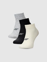 4F Zenske nogavice 4F F448 (3pack)