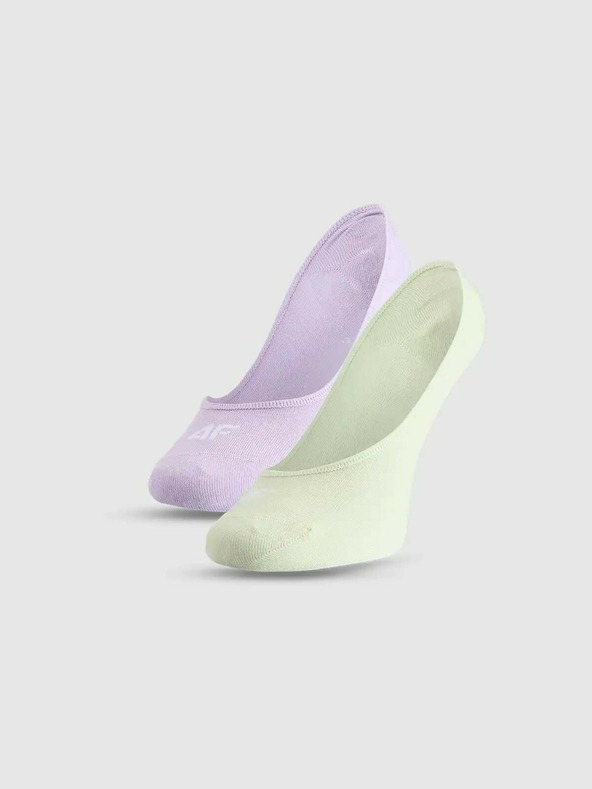 4F Zenske nogavice 4F F472 (2pack)