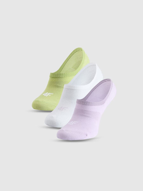 4F Zenske nogavice 4F F473 (3pack)