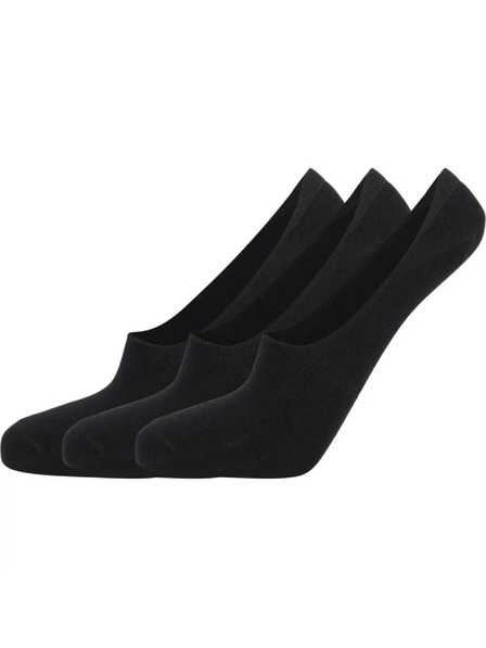 Endurance Ženske kratke nogavice Endurance Livio Silicone Sneaker Socks 3-Pack