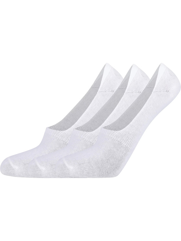 Endurance Ženske kratke nogavice Endurance Livio Silicone Sneaker Socks 3-Pack