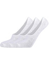 Endurance Ženske kratke nogavice Endurance Livio Silicone Sneaker Socks 3-Pack