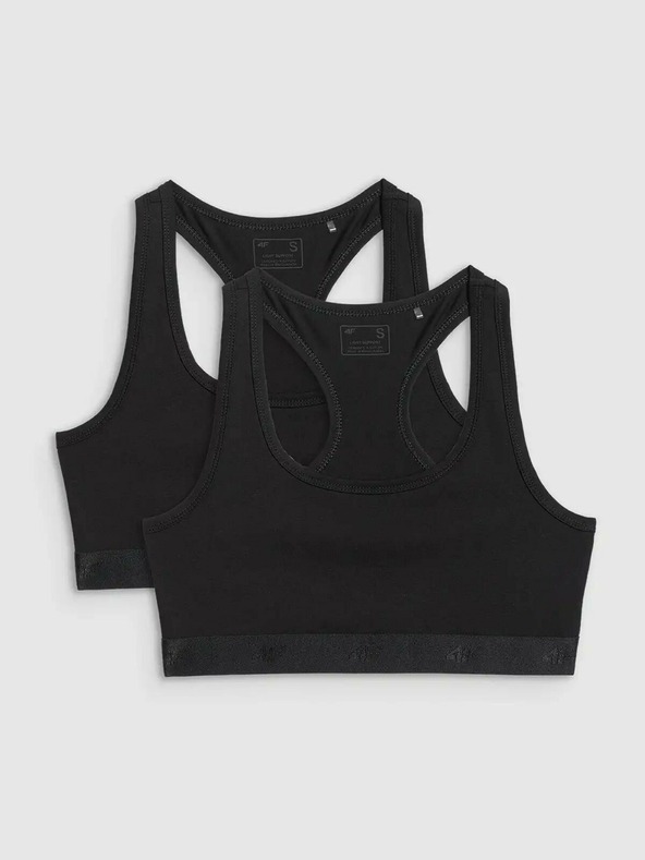 4F Ženski športni nedrček 4F Helen (2pack)