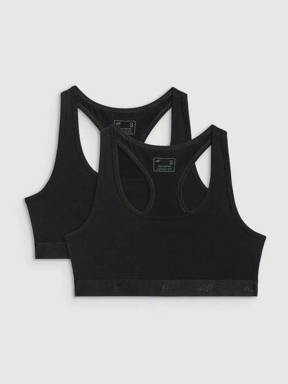 4F Ženski športni nedrček 4F Helen (2pack)