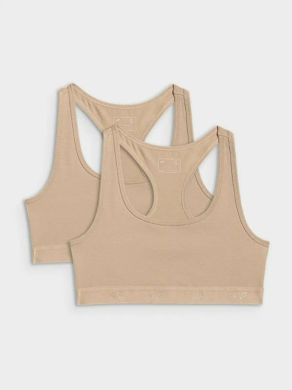 4F Ženski športni nedrček 4F Helen (2pack)