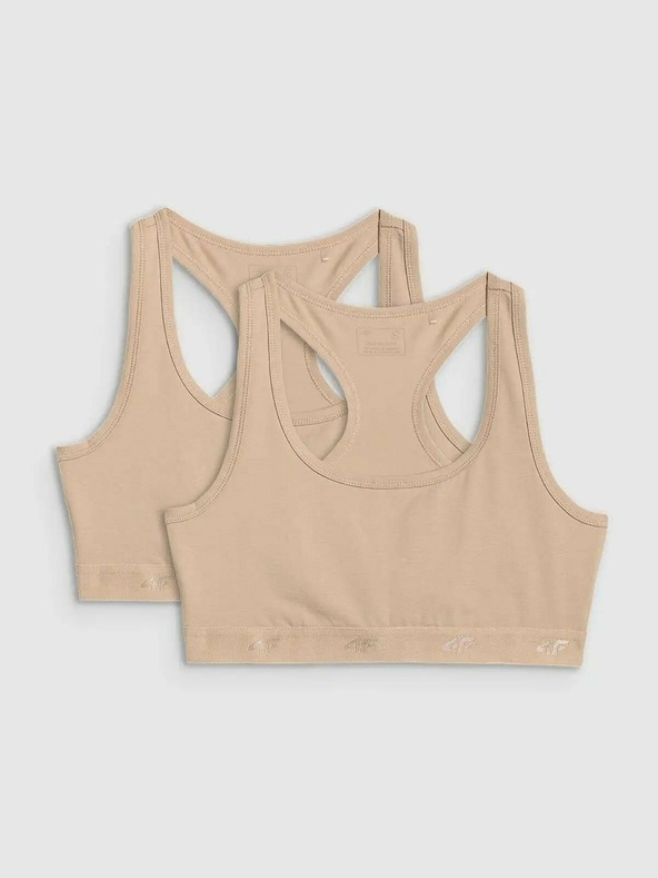 4F Ženski športni nedrček 4F Helen (2pack)