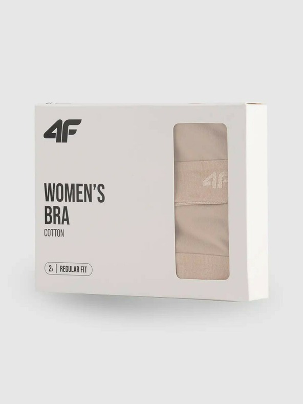 4F Ženski športni nedrček 4F Helen (2pack)
