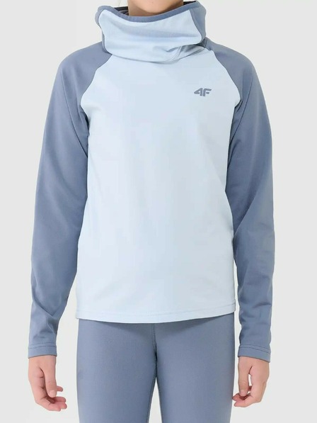 4F Deklinska funkcionalna mikina 4F