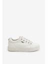 BIG STAR SHOES Ženske superge na platformi topline Big Star – bele