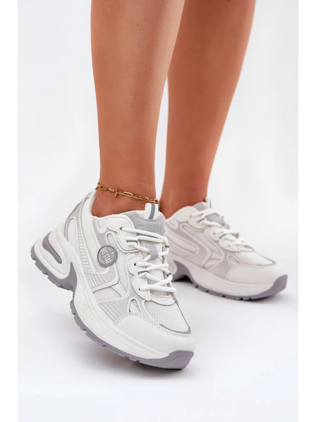 BIG STAR SHOES Ženske superge Big Star – bele