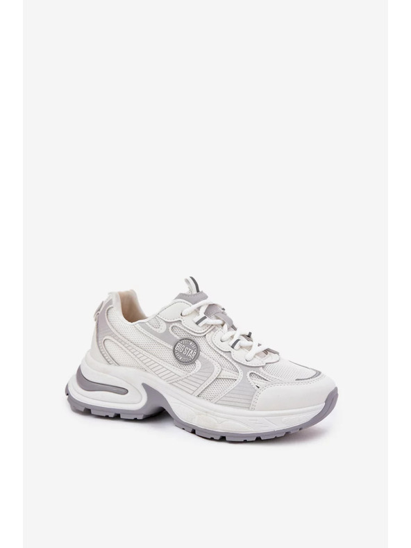 BIG STAR SHOES Ženske superge Big Star – bele