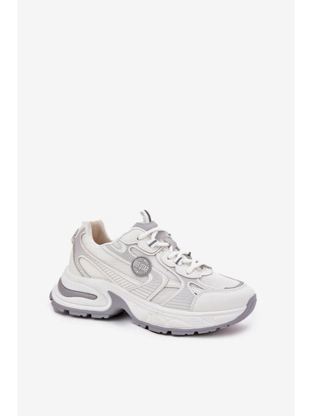 BIG STAR SHOES Ženske superge Big Star – bele