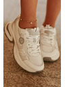BIG STAR SHOES Ženske superge Big Star – bele