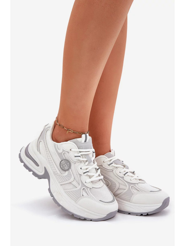 BIG STAR SHOES Ženske superge Big Star – bele