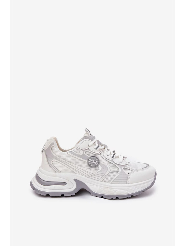 BIG STAR SHOES Ženske superge Big Star – bele